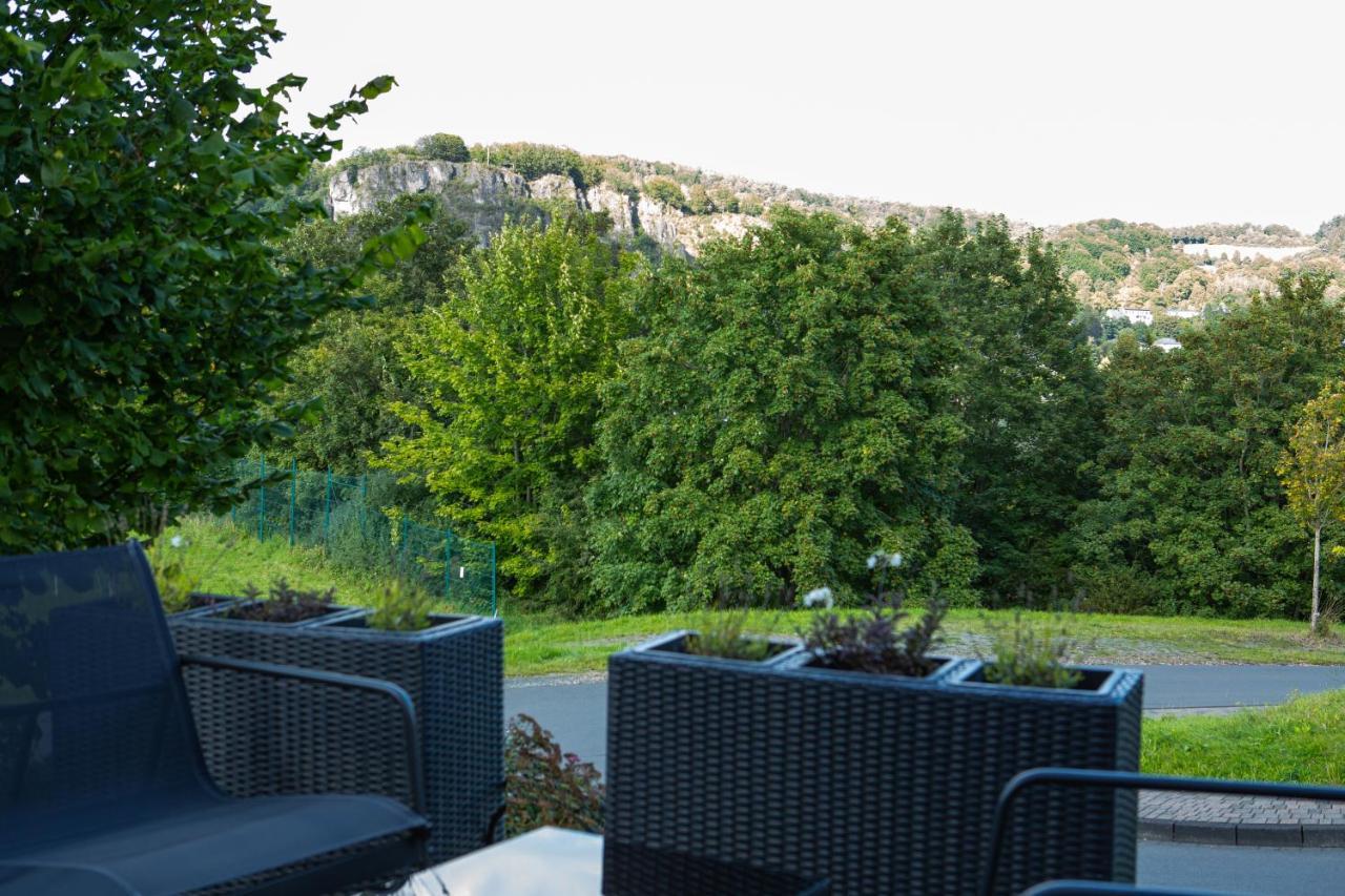 The Rocks - Ferienwohnung Mit Felsenpanorama Gerolstein Εξωτερικό φωτογραφία