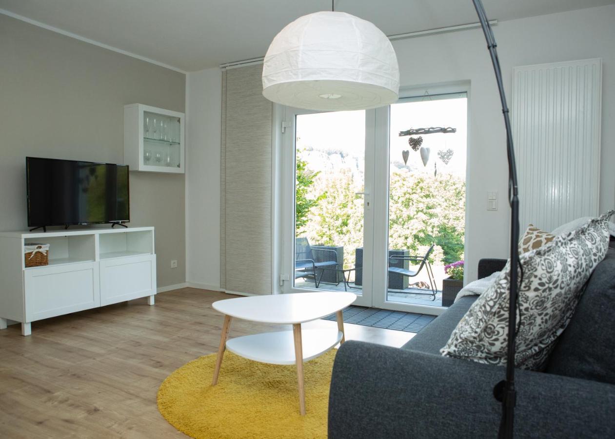 The Rocks - Ferienwohnung Mit Felsenpanorama Gerolstein Εξωτερικό φωτογραφία