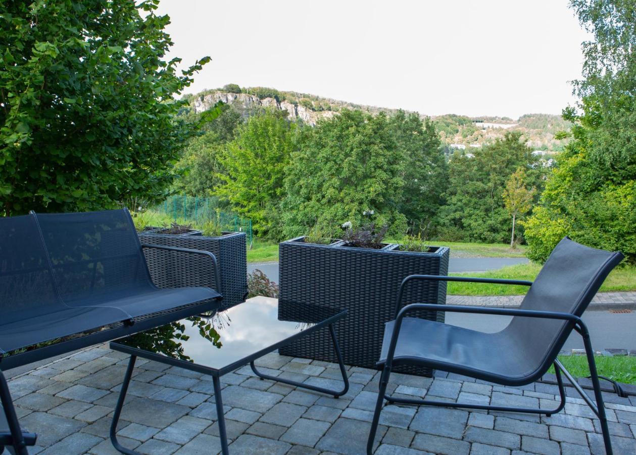 The Rocks - Ferienwohnung Mit Felsenpanorama Gerolstein Εξωτερικό φωτογραφία