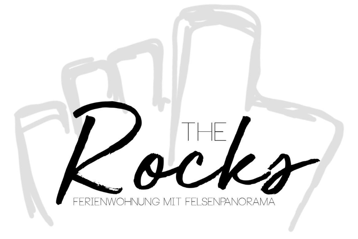 The Rocks - Ferienwohnung Mit Felsenpanorama Gerolstein Εξωτερικό φωτογραφία