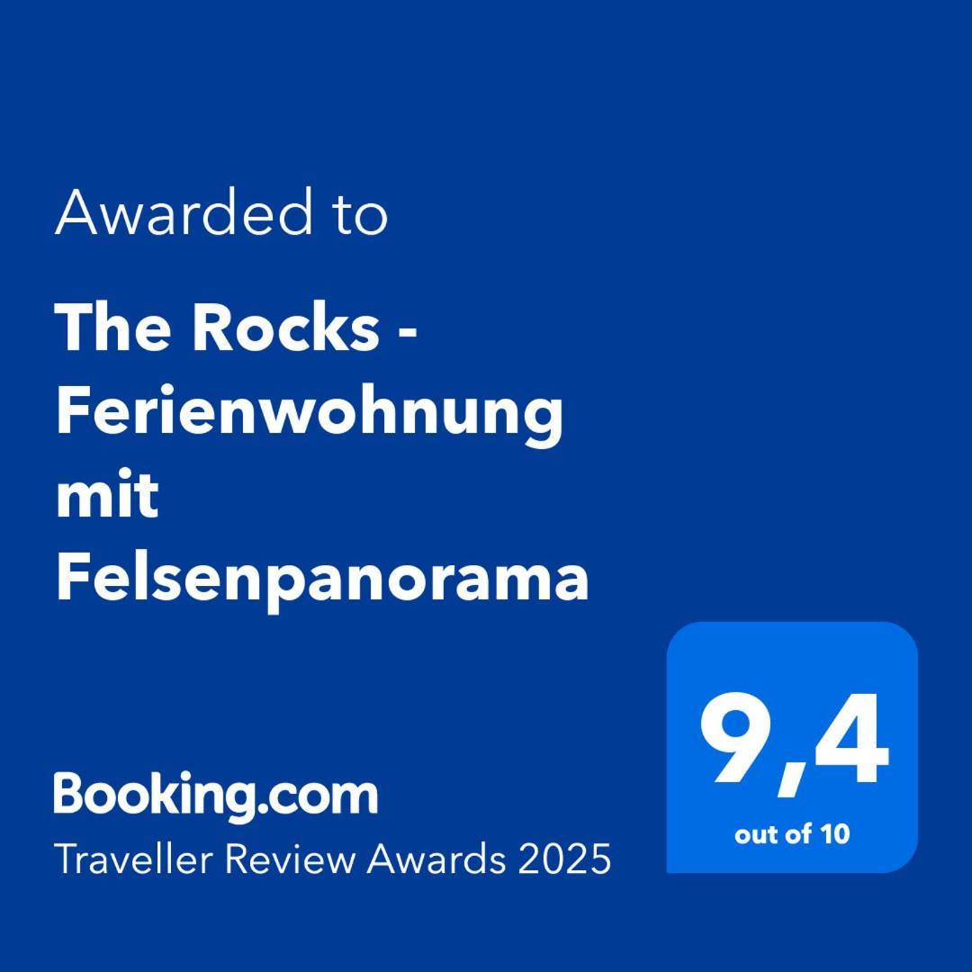 The Rocks - Ferienwohnung Mit Felsenpanorama Gerolstein Εξωτερικό φωτογραφία